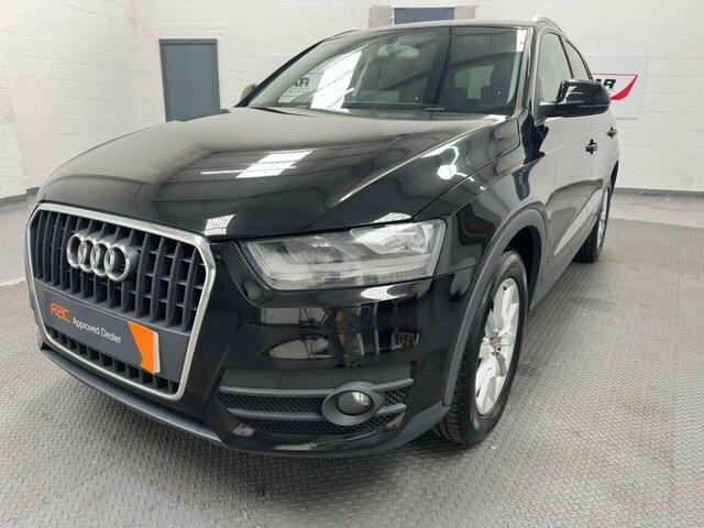 Audi Q3 2.0 Tdi Se Suv Euro 5 Ss 140 Black