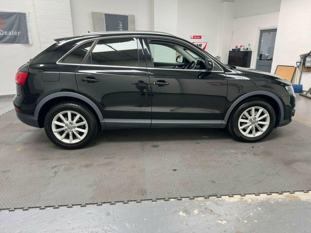 Audi Q3 2.0 Tdi Se Suv Euro 5 Ss 140 Black #6