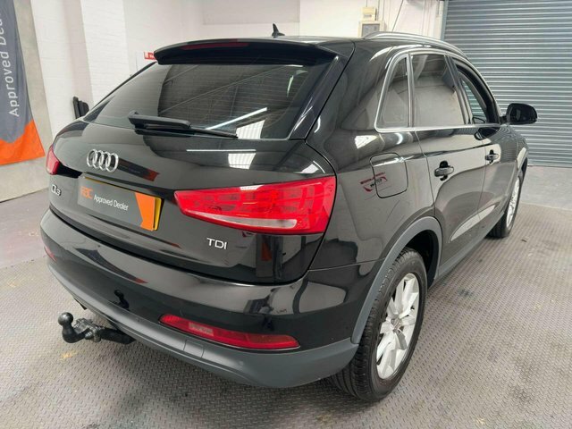 Audi Q3 2.0 Tdi Se Suv Euro 5 Ss 140 Black #5