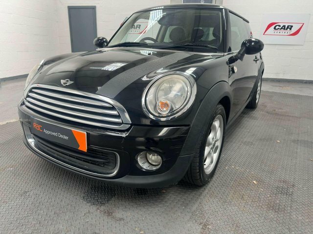 Mini Hatch 1.6 One Hatchback Euro 5 98 Ps Black
