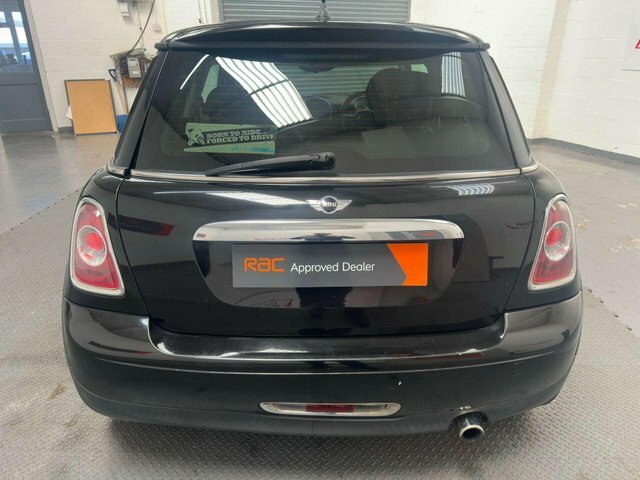 Mini Hatch 1.6 One Hatchback Euro 5 98 Ps Black #4