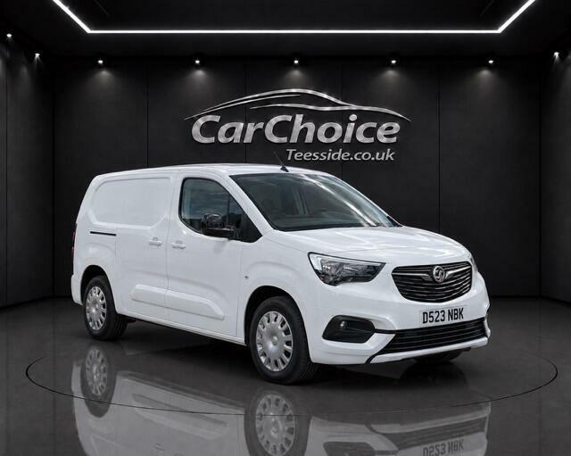 Vauxhall Combo 1.5 Turbo D 2300 Pro L2 H1 Euro 6 Ss 6Dr 