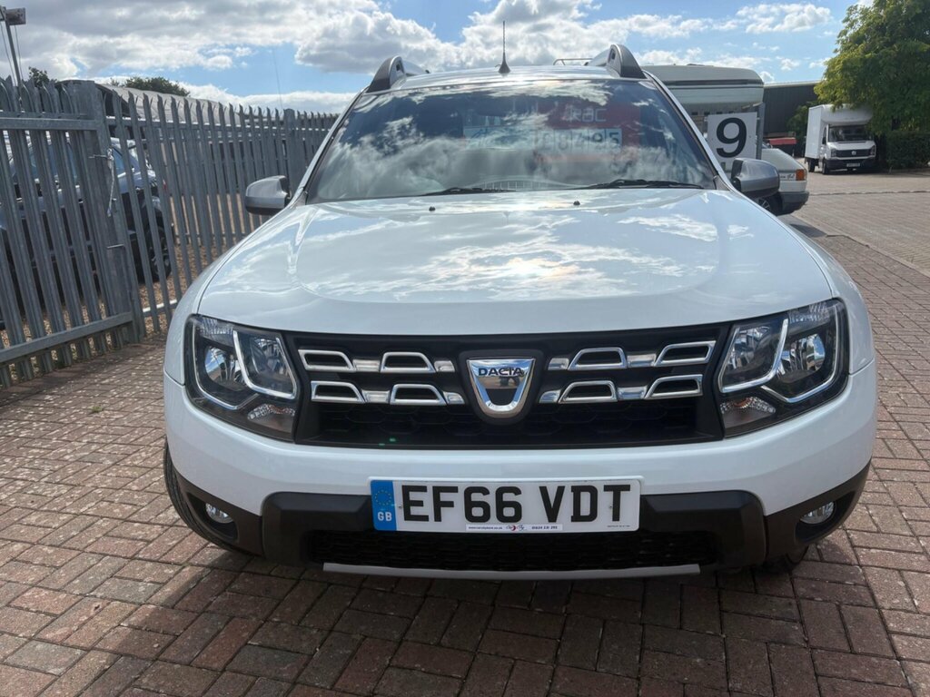 Dacia Duster 1.5 Dci Prestige 4Wd Euro 6 Ss White #2