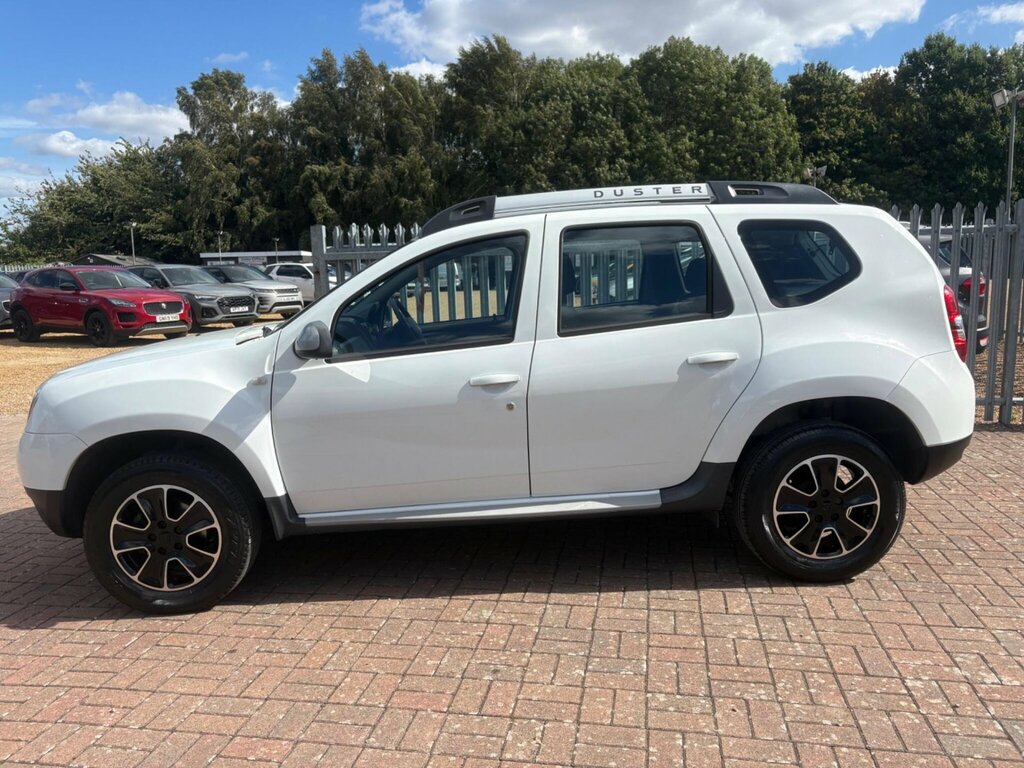 Dacia Duster 1.5 Dci Prestige 4Wd Euro 6 Ss White #4