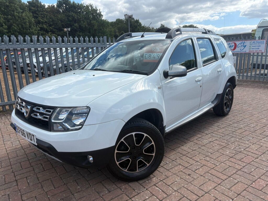 Dacia Duster 1.5 Dci Prestige 4Wd Euro 6 Ss White