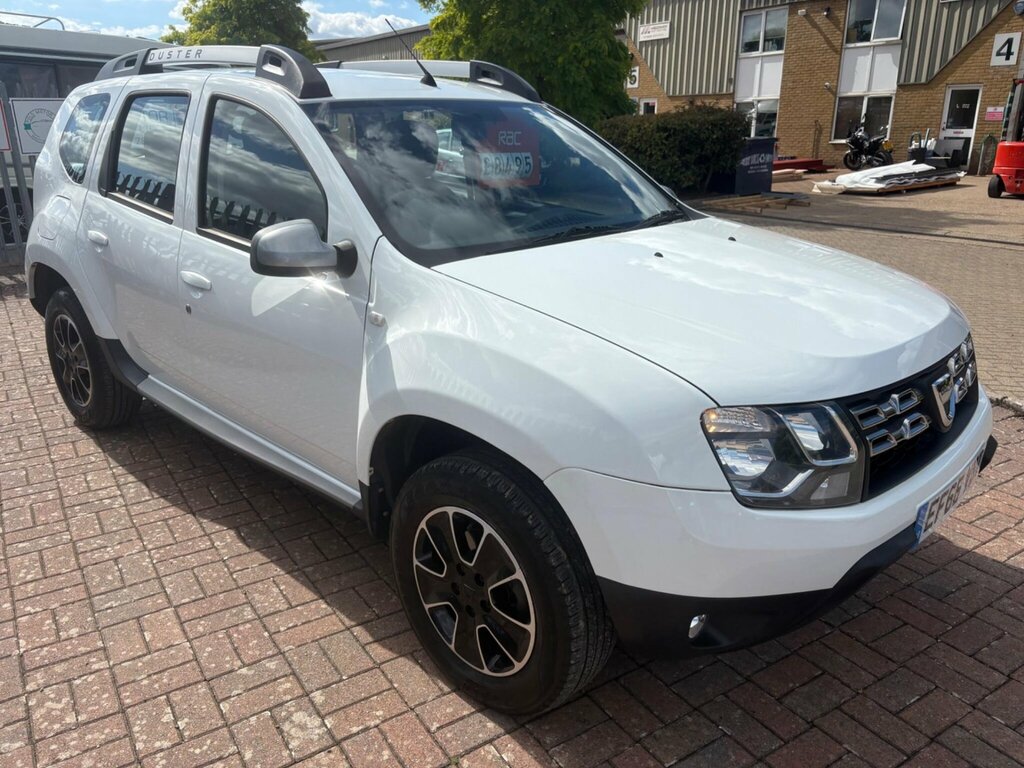 Dacia Duster 1.5 Dci Prestige 4Wd Euro 6 Ss White #3