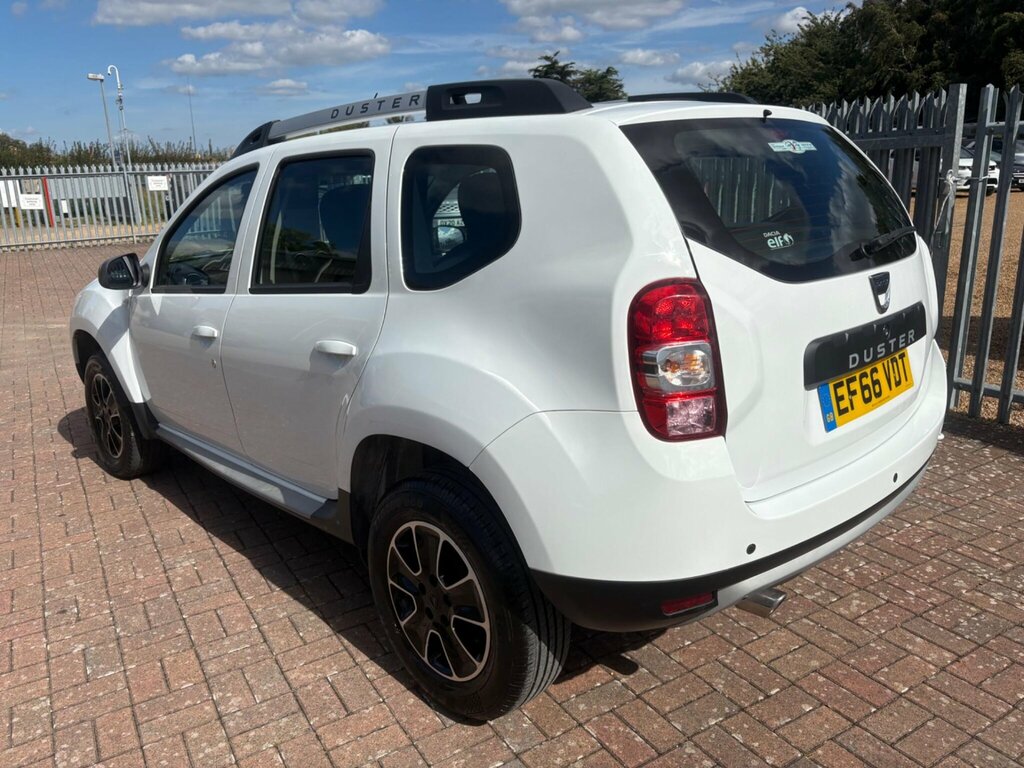 Dacia Duster 1.5 Dci Prestige 4Wd Euro 6 Ss White #5