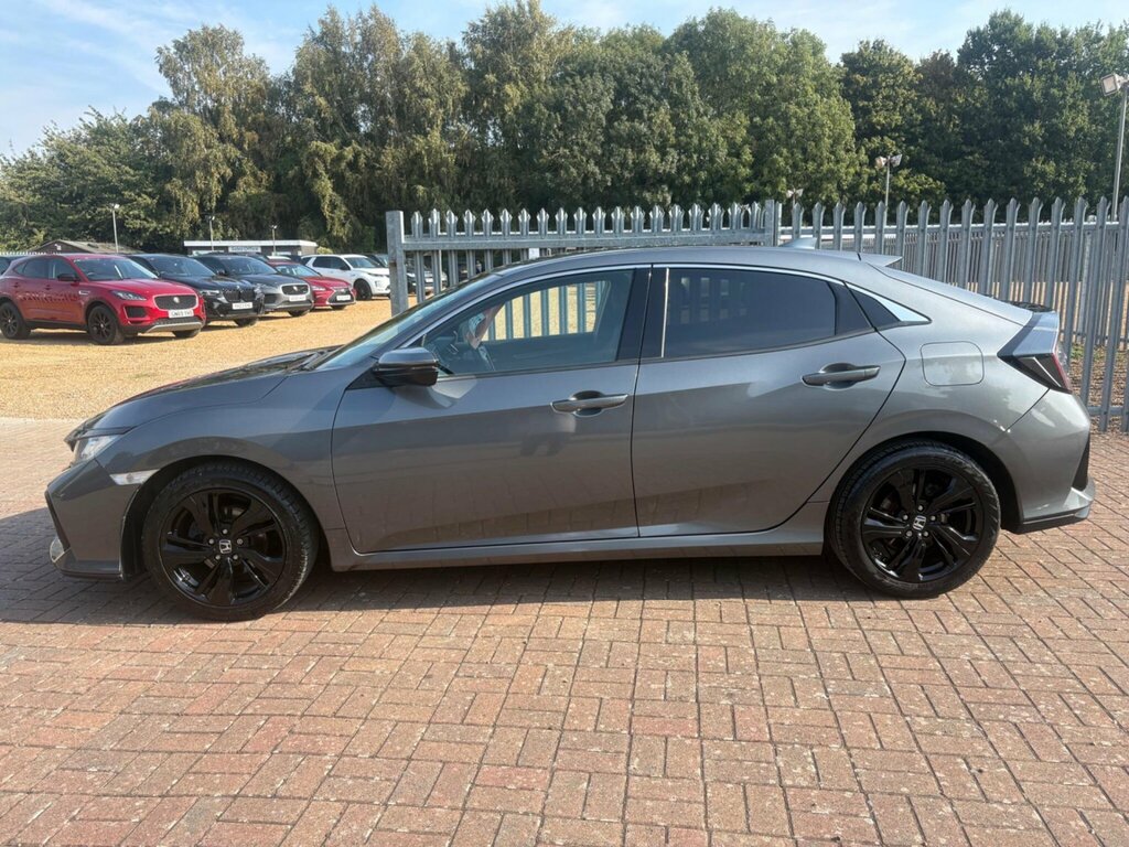 Honda Civic 1.0 Vtec Turbo Sr Euro 6 Ss Grey #4
