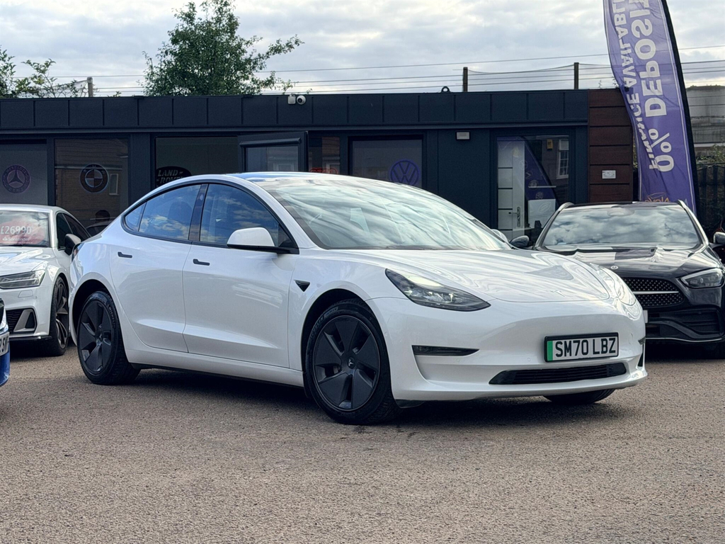 Tesla Model 3 Dual Motor Long Range 4Wde