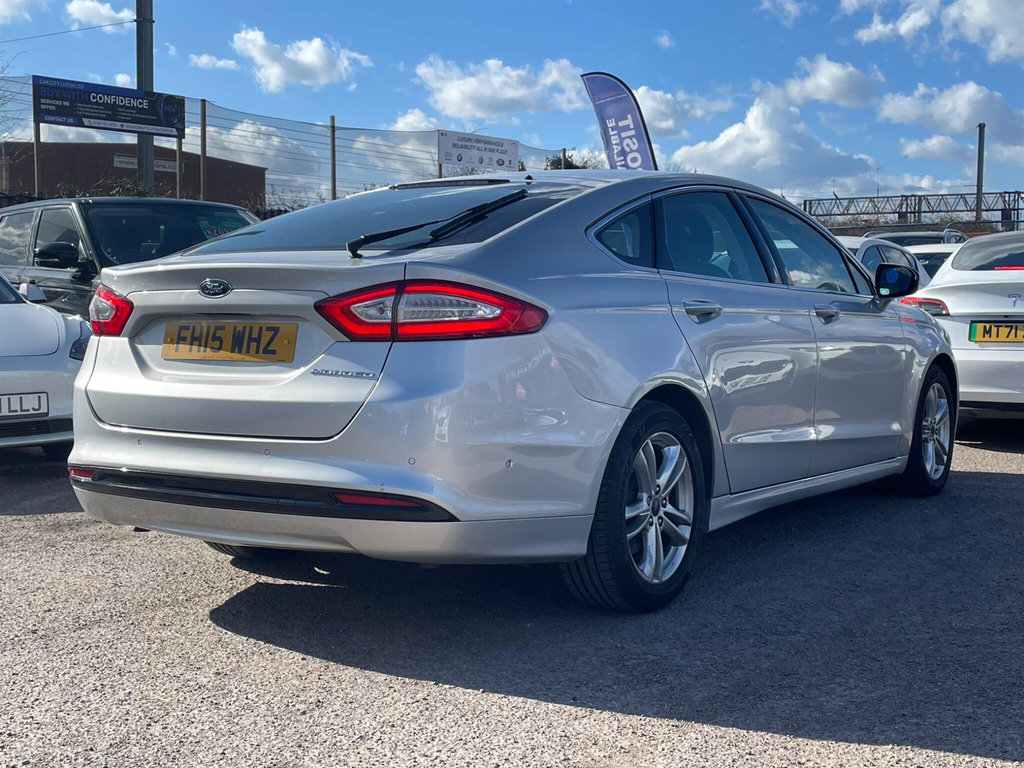 Ford Mondeo 2.0 Tdci Titanium Powershift Euro 6 Ss  #6