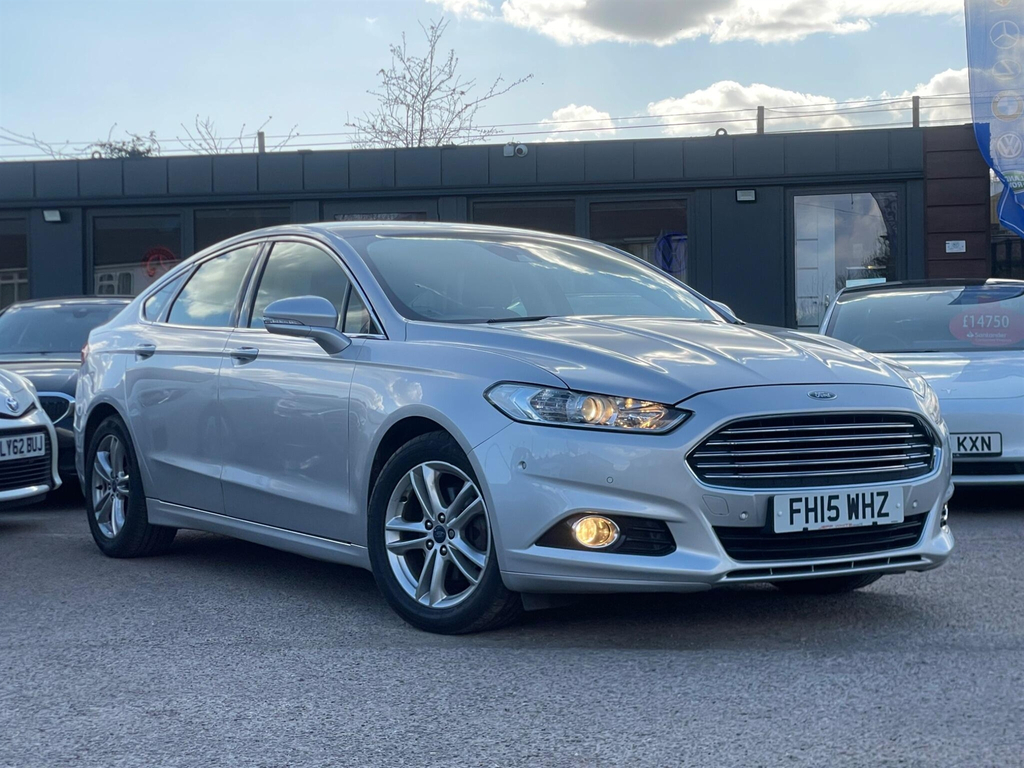 Ford Mondeo 2.0 Tdci Titanium Powershift Euro 6 Ss 