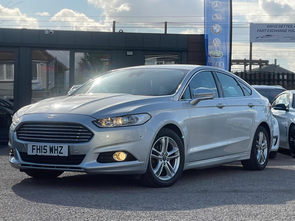 Ford Mondeo 2.0 Tdci Titanium Powershift Euro 6 Ss  #4