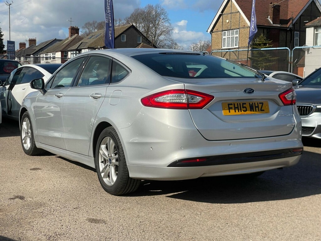 Ford Mondeo 2.0 Tdci Titanium Powershift Euro 6 Ss  #5