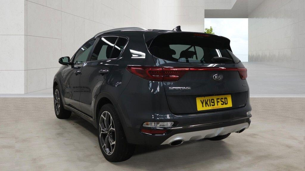 Kia Sportage 1.6 Crdi Gt-line Euro 6 Ss #3