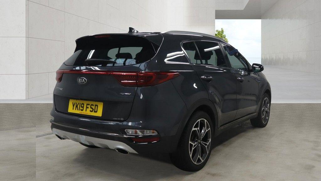 Kia Sportage 1.6 Crdi Gt-line Euro 6 Ss #4