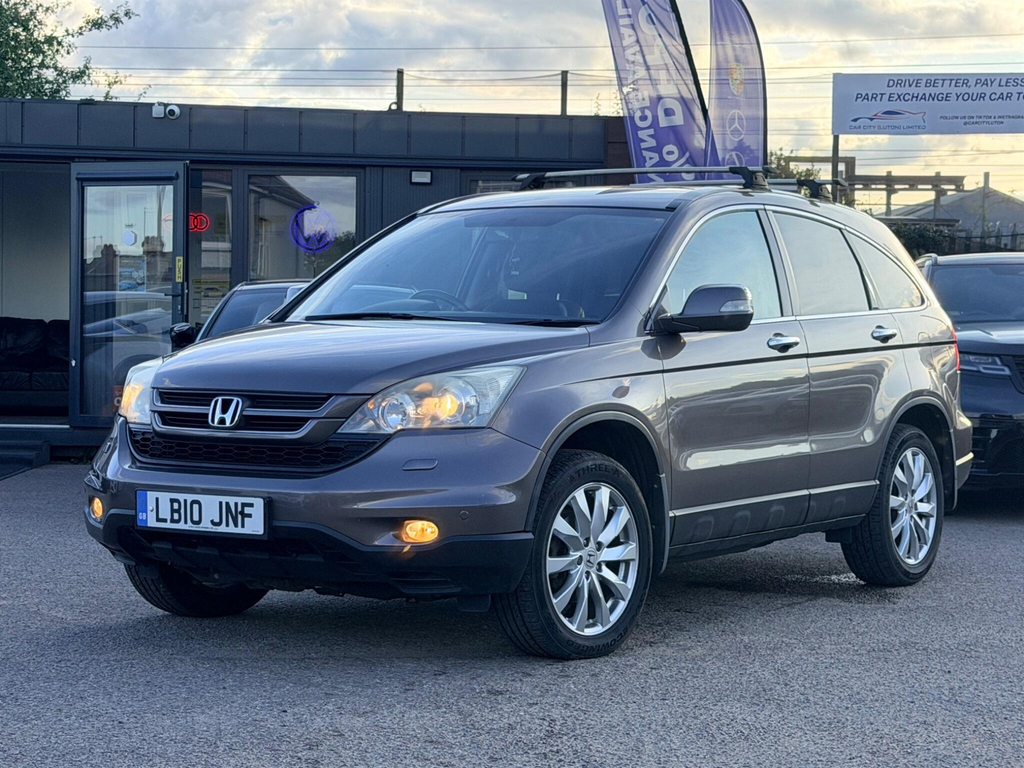 Honda Cr-V 2.2 I-dtec Ex 4Wd Euro 5 Silver #3