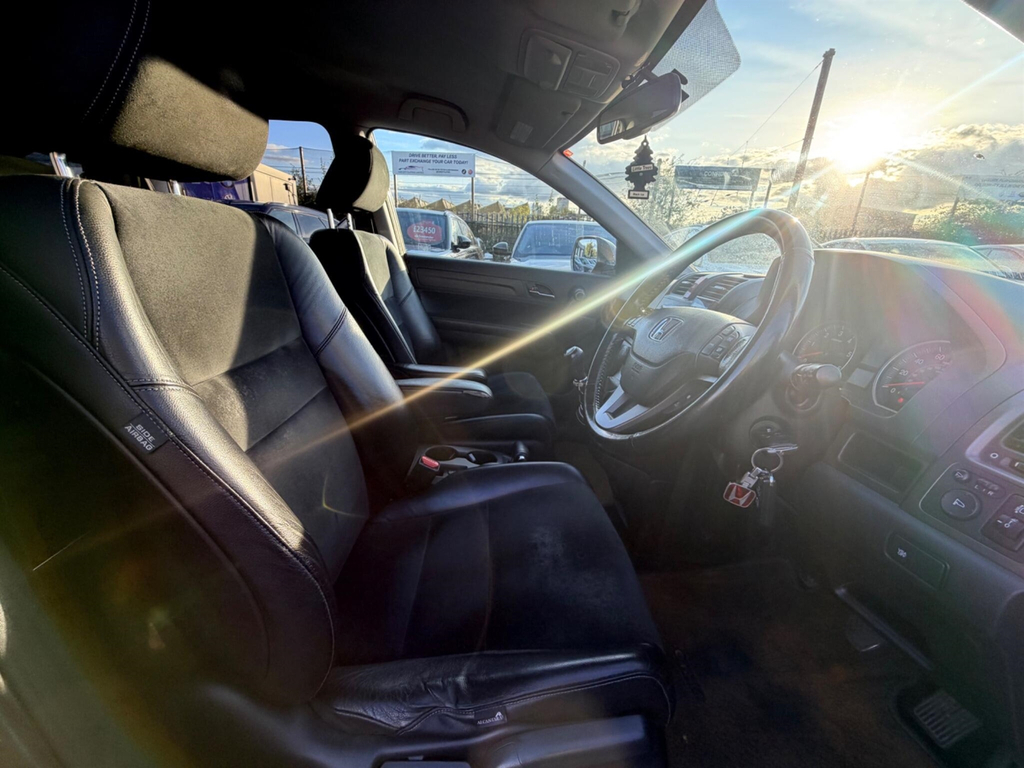 Honda Cr-V 2.2 I-dtec Ex 4Wd Euro 5 Silver #10