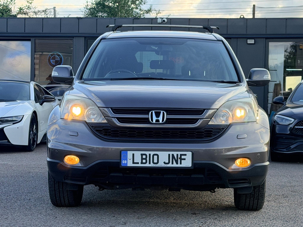 Honda Cr-V 2.2 I-dtec Ex 4Wd Euro 5 Silver #2