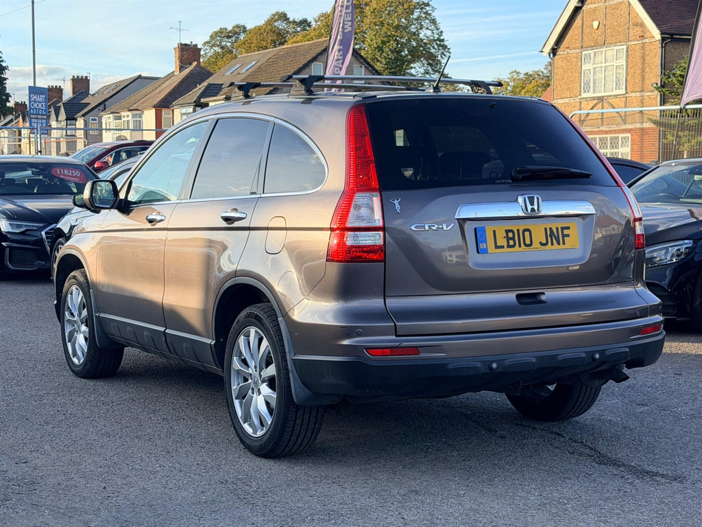 Honda Cr-V 2.2 I-dtec Ex 4Wd Euro 5 Silver #8