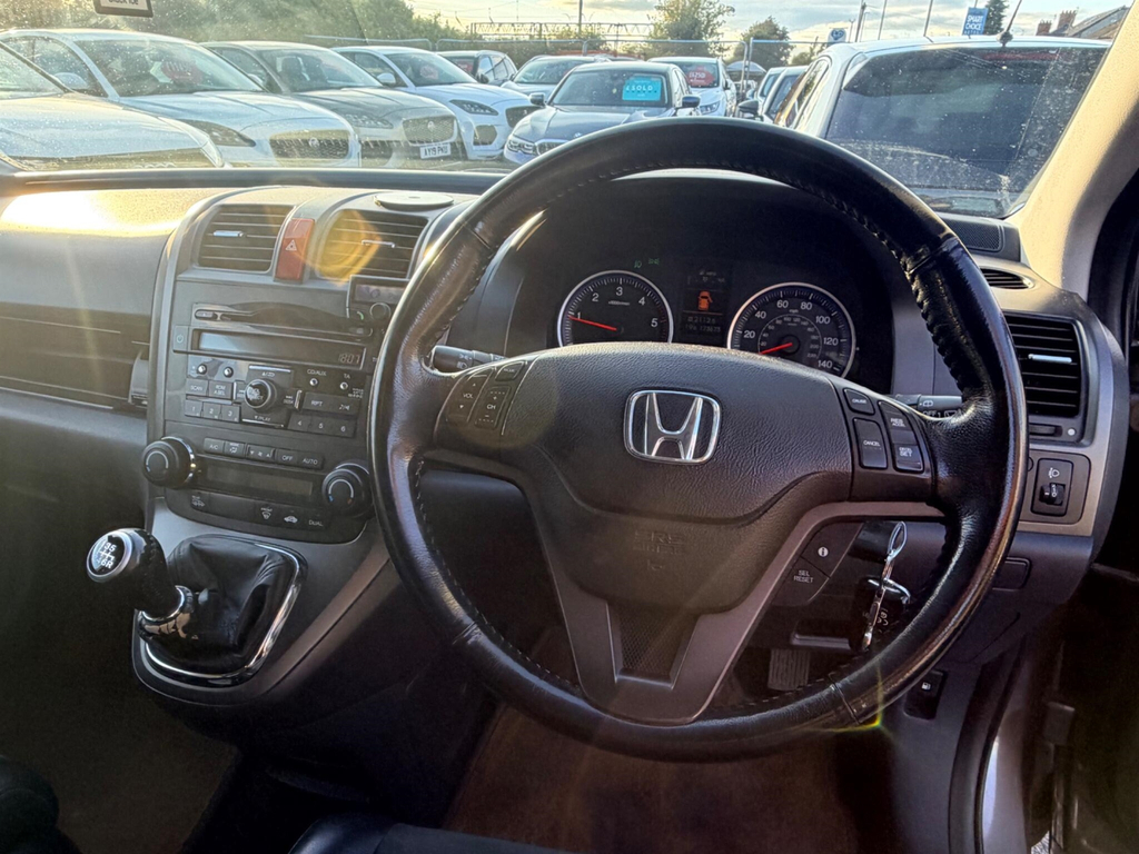 Honda Cr-V 2.2 I-dtec Ex 4Wd Euro 5 Silver #12