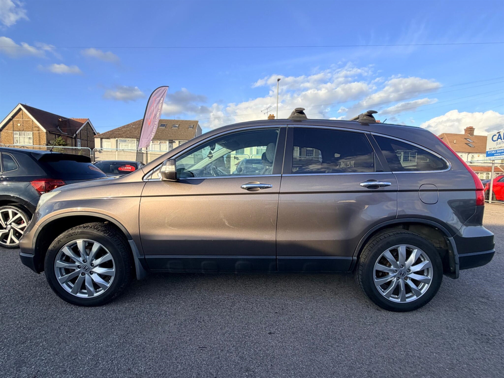 Honda Cr-V 2.2 I-dtec Ex 4Wd Euro 5 Silver #9