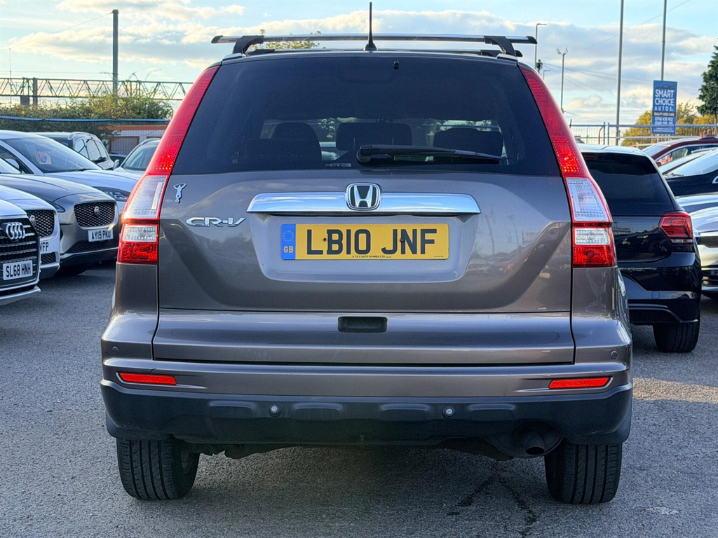 Honda Cr-V 2.2 I-dtec Ex 4Wd Euro 5 Silver #7