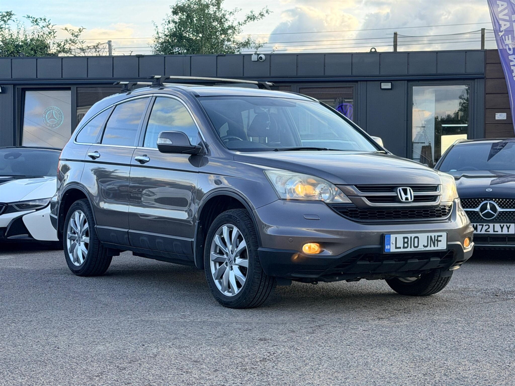 Honda Cr-V 2.2 I-dtec Ex 4Wd Euro 5 Silver #1