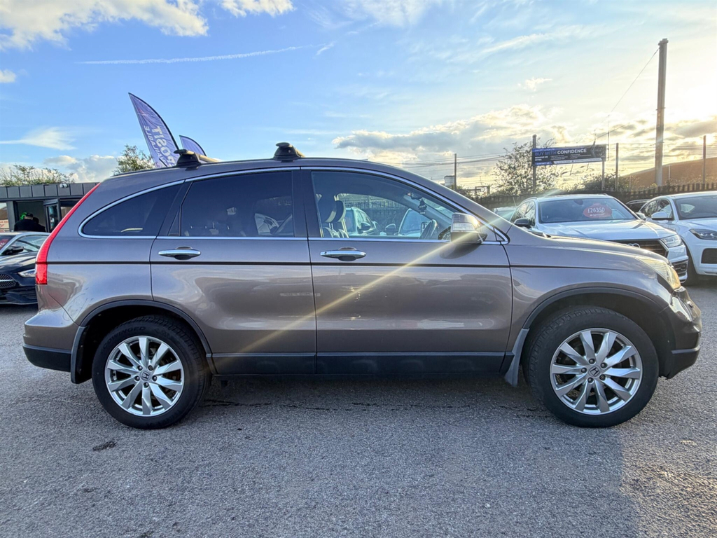 Honda Cr-V 2.2 I-dtec Ex 4Wd Euro 5 Silver #5