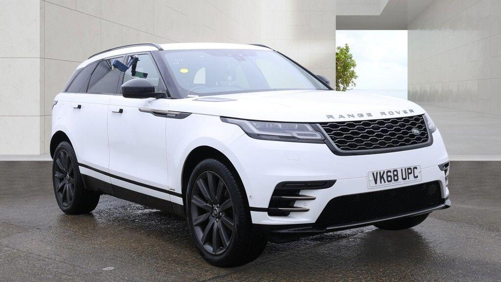 Land Rover Range Rover Velar 2.0 D180 R-dynamic Hse 4Wd Euro 6 Ss White