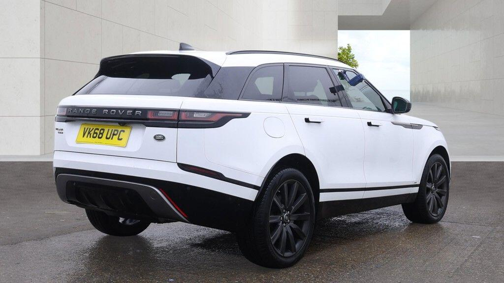Land Rover Range Rover Velar 2.0 D180 R-dynamic Hse 4Wd Euro 6 Ss White #4