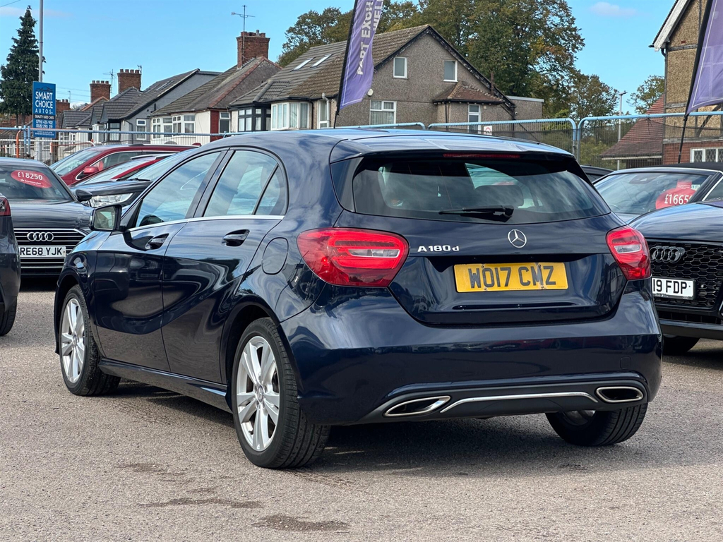 Mercedes-Benz A Class 1.5 Sport 7G-dct Euro 6 Ss  #4