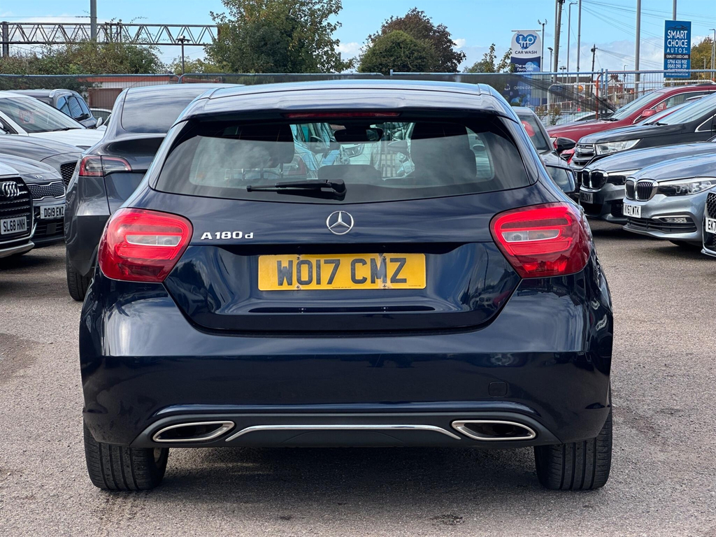 Mercedes-Benz A Class 1.5 Sport 7G-dct Euro 6 Ss  #6