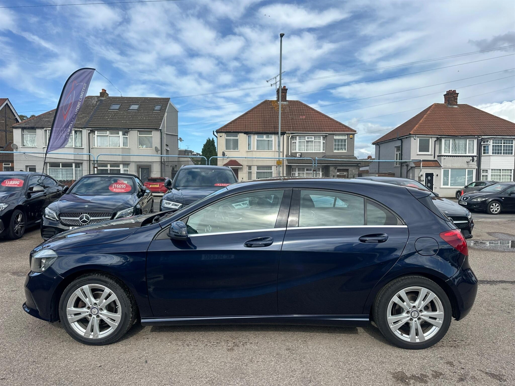 Mercedes-Benz A Class 1.5 Sport 7G-dct Euro 6 Ss  #5