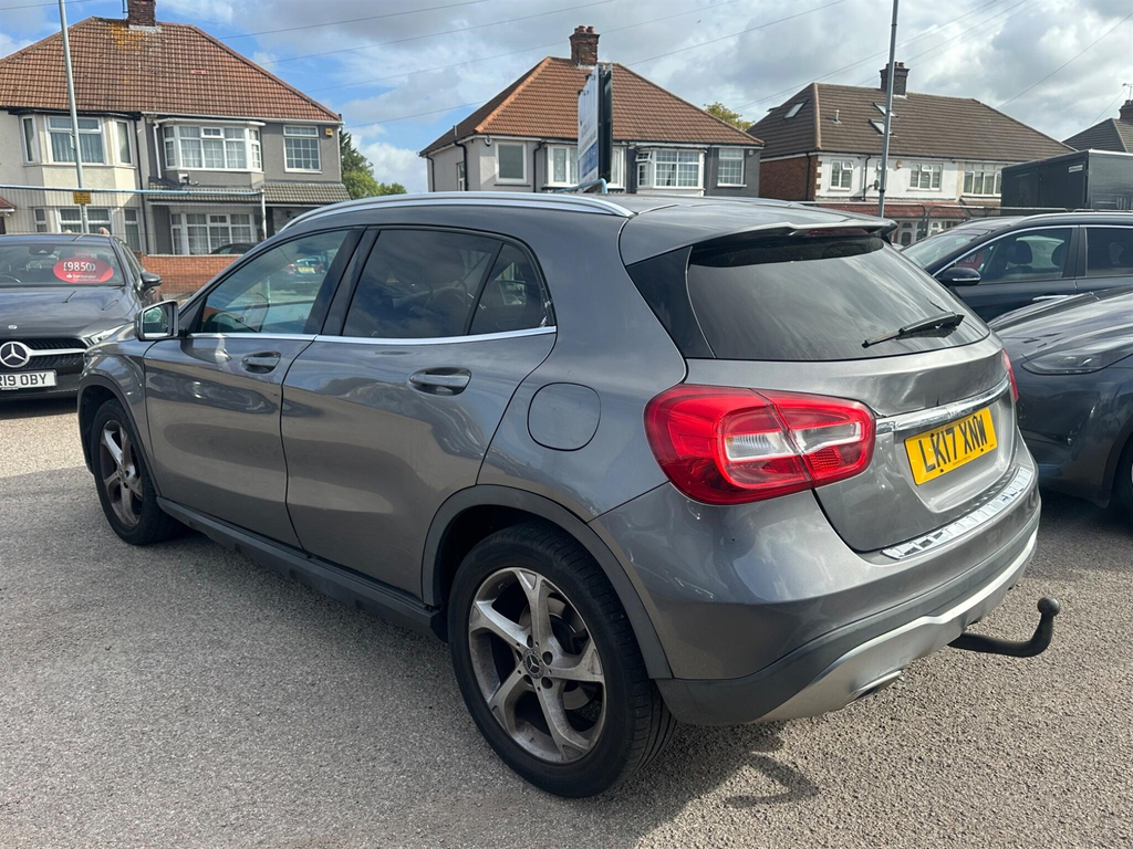 Mercedes-Benz GLA Class 2.1 D Sport Euro 6 Ss Grey #4