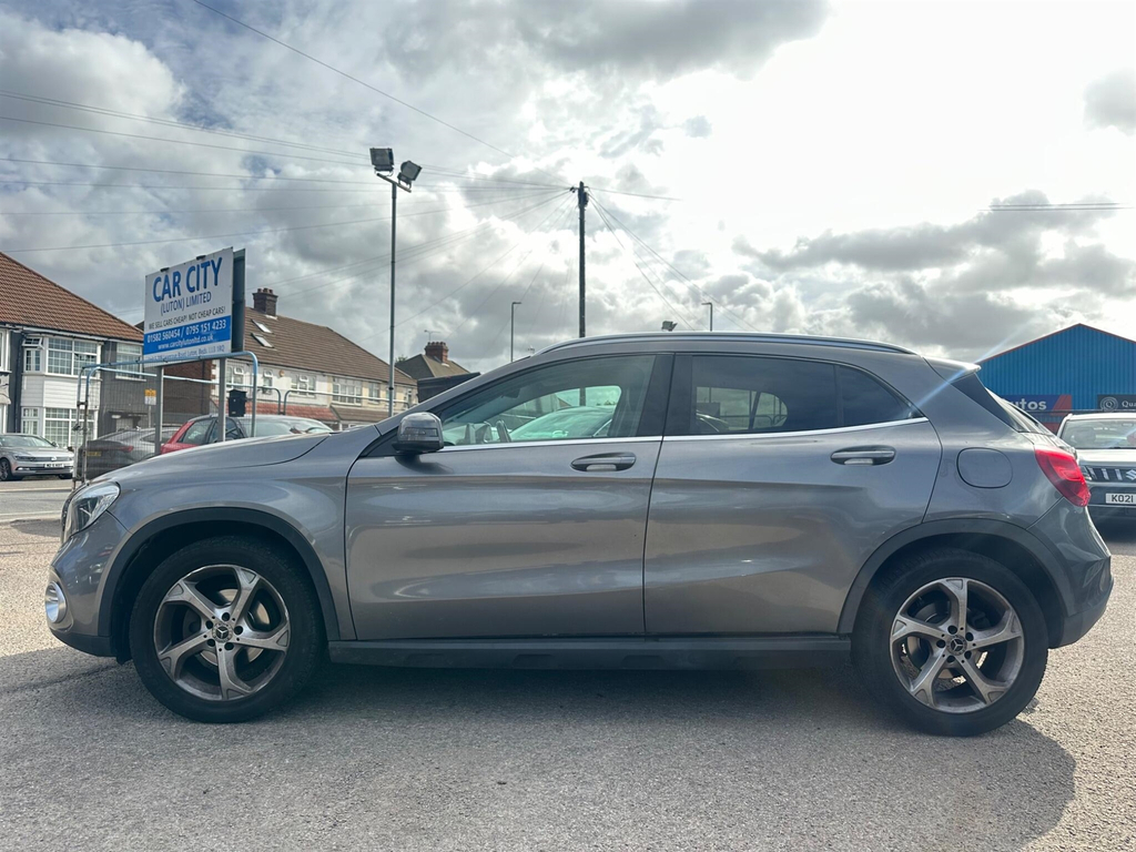 Mercedes-Benz GLA Class 2.1 D Sport Euro 6 Ss Grey #5