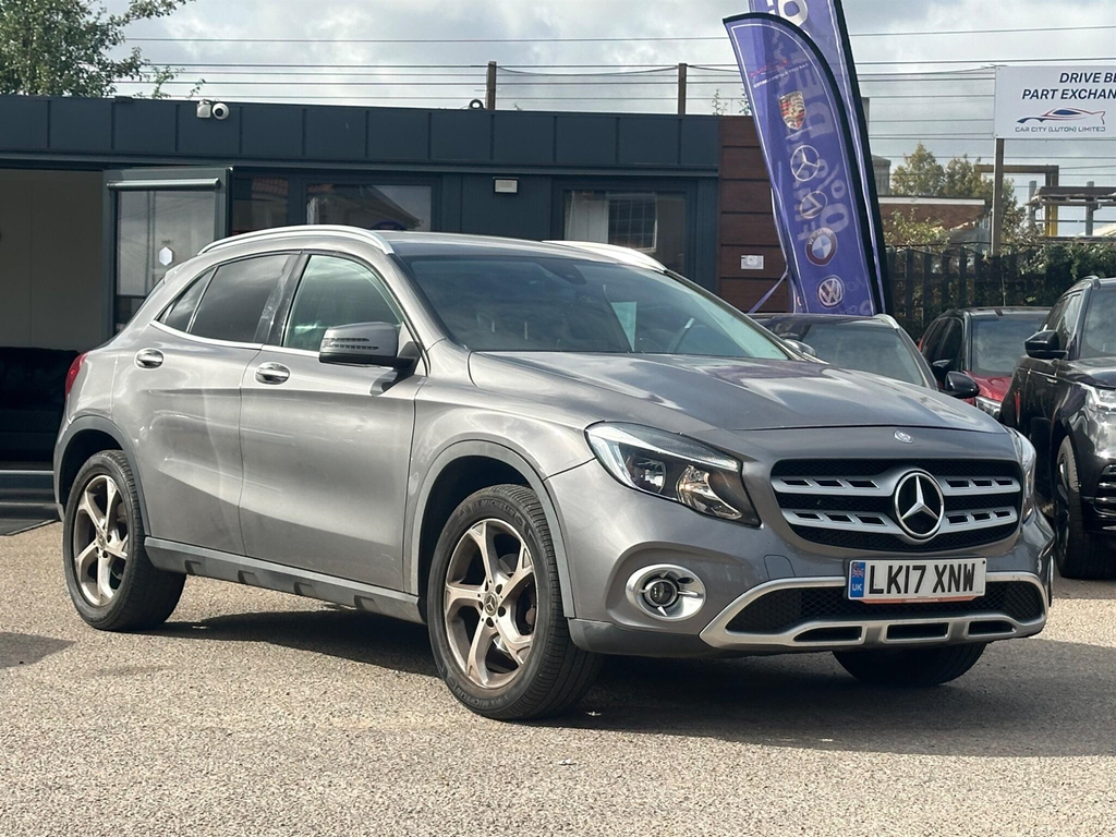 Mercedes-Benz GLA Class 2.1 D Sport Euro 6 Ss Grey
