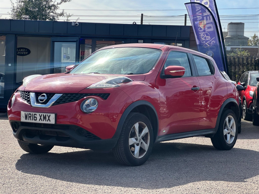 Nissan Juke 1.5 Dci Visia Euro 6 Ss