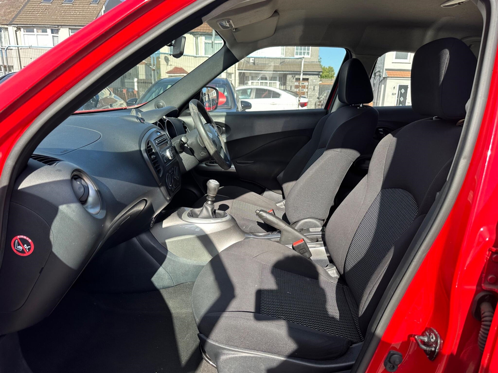 Nissan Juke 1.2 Dig-t Tekna Euro 6 Ss Red #13