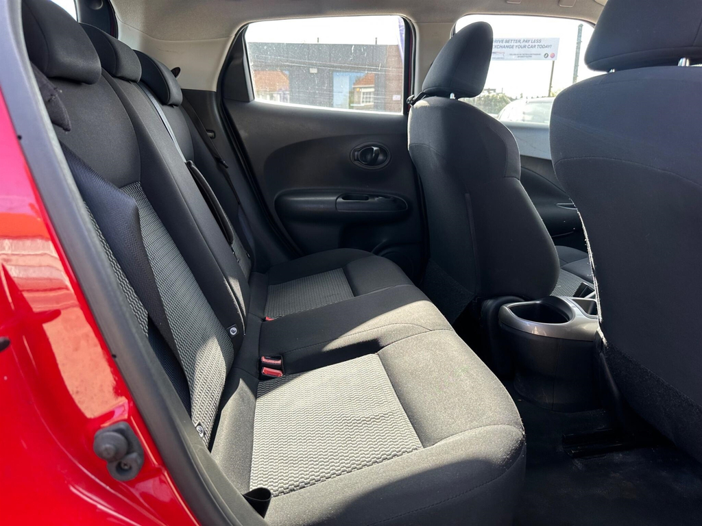 Nissan Juke 1.2 Dig-t Tekna Euro 6 Ss Red #10
