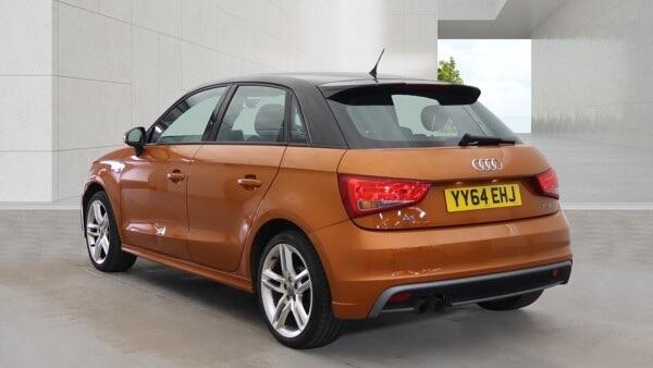 Audi A1 1.4 Tfsi Cod S Line Sportback S Tronic Euro 5 Ss  #4