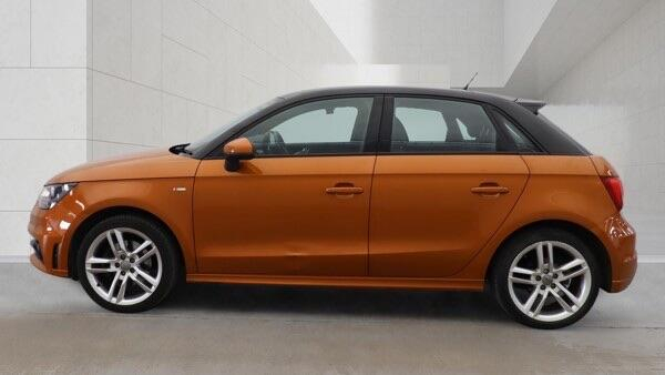 Audi A1 1.4 Tfsi Cod S Line Sportback S Tronic Euro 5 Ss  #5