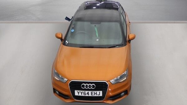 Audi A1 1.4 Tfsi Cod S Line Sportback S Tronic Euro 5 Ss  #2