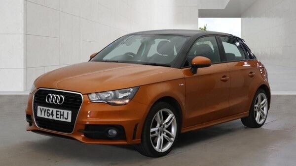 Audi A1 1.4 Tfsi Cod S Line Sportback S Tronic Euro 5 Ss  #3