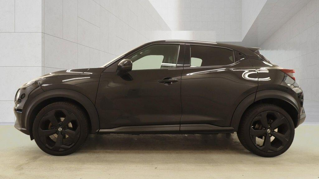 Nissan Juke 1.0 Dig-t Tekna Dct Euro 6 Ss Black #6
