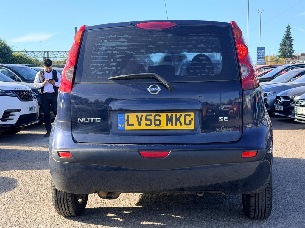 Nissan Note 1.4 16V Se  #6