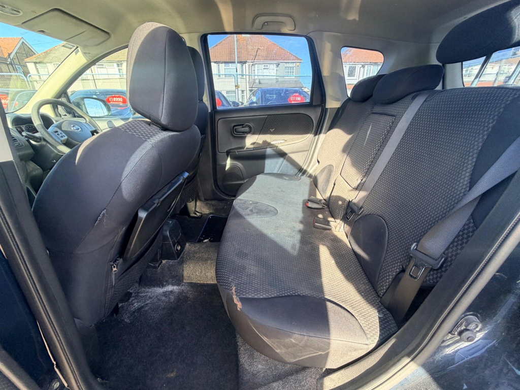 Nissan Note 1.4 16V Se Hatchback Red #16