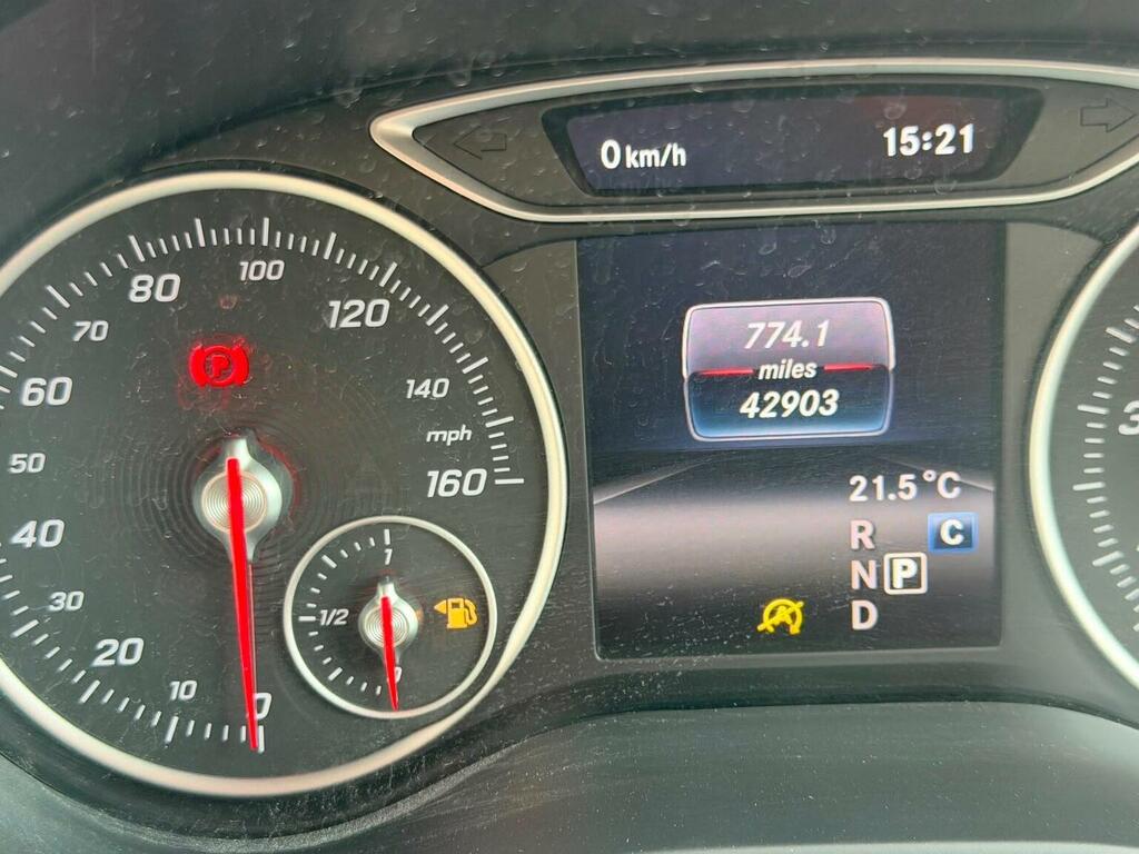 Mercedes-Benz B Class 2.1 B 200 D Amg Line Executive 134 Bhp Silver #36