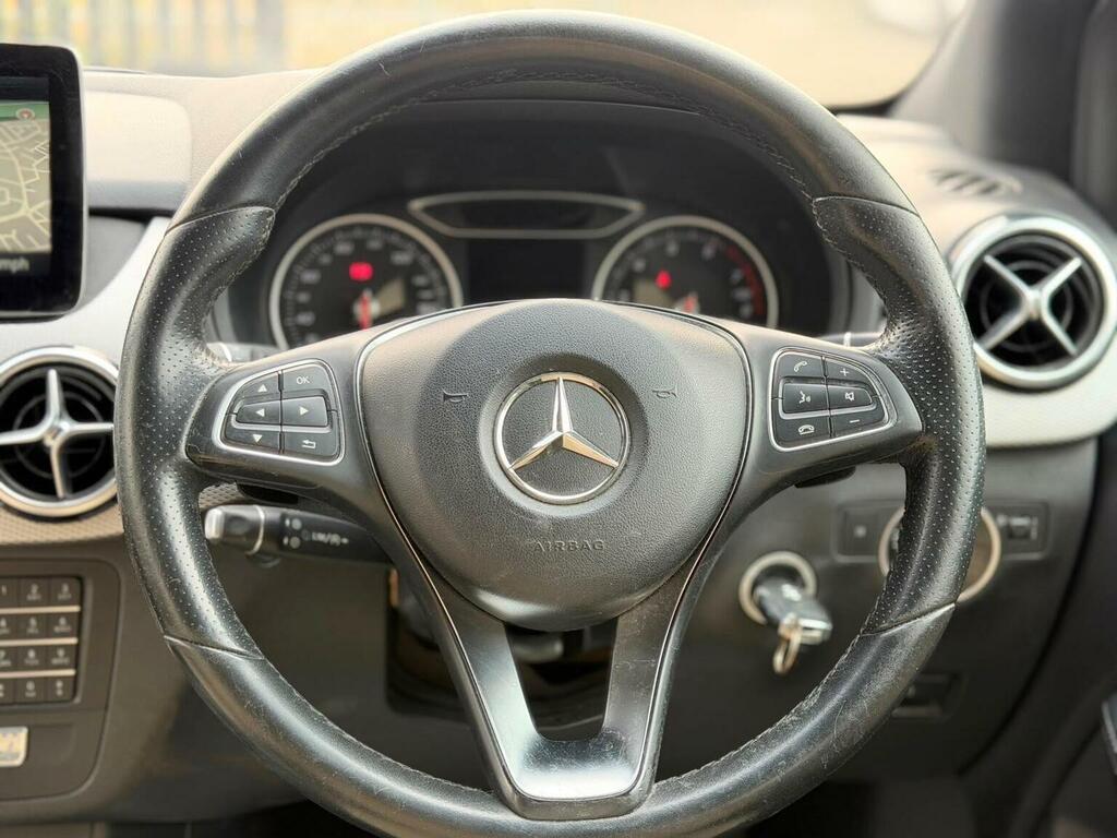 Mercedes-Benz B Class 2.1 B 200 D Amg Line Executive 134 Bhp Silver #43