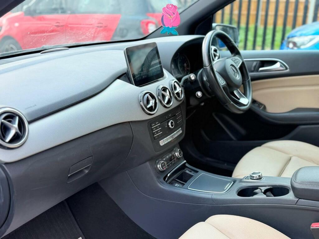 Mercedes-Benz B Class 2.1 B 200 D Amg Line Executive 134 Bhp Silver #16