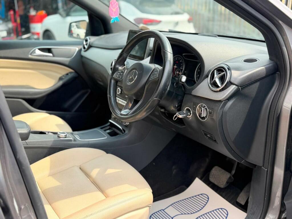 Mercedes-Benz B Class 2.1 B 200 D Amg Line Executive 134 Bhp Silver #47
